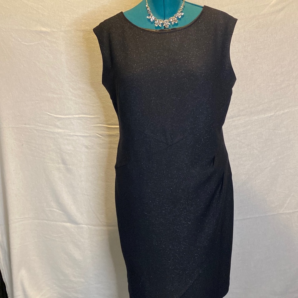 NY&C Black sparkle dress